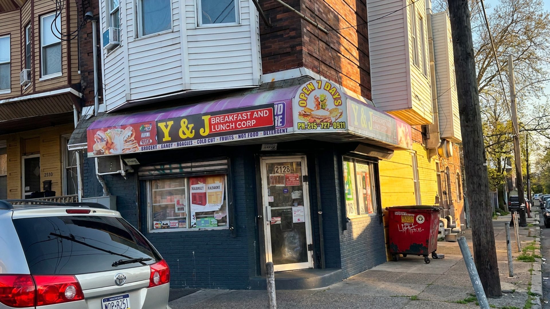 A neighborhood stop on South 67th Street