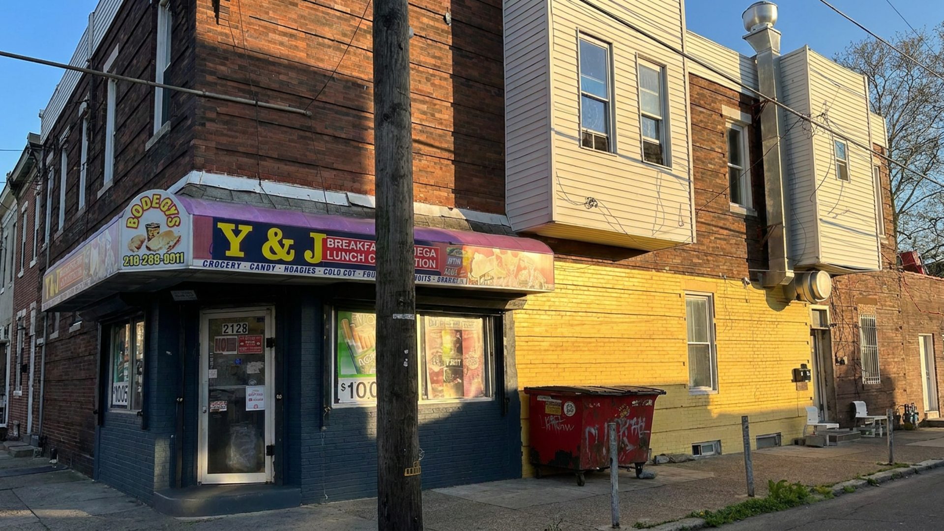 Part of Southwest Philadelphia