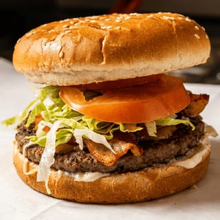 Double Bacon Cheeseburger