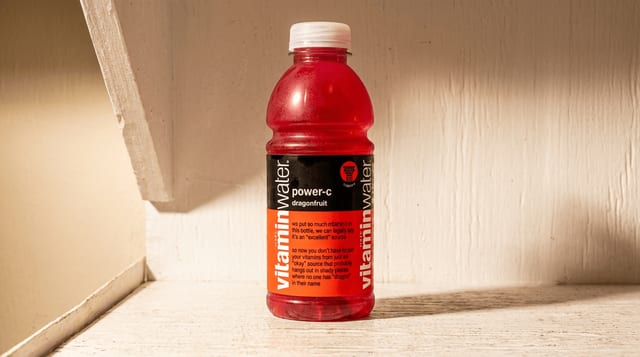 Vitamin Water Dragonfruit.
