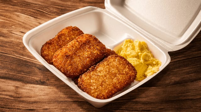 Hash Brown Platter.