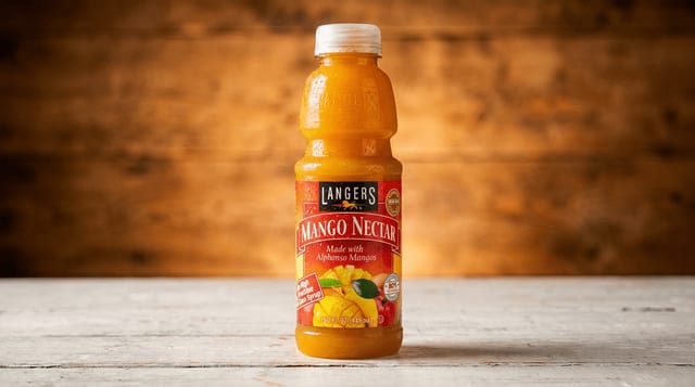 Langers Mango Nectar.