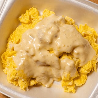 Eggs (3 pcs) with Cheese