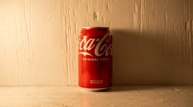 Coca-Cola (12 oz Can).
