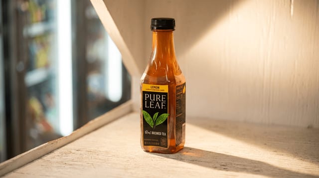 Pure Leaf Lemon Tea (18 oz).