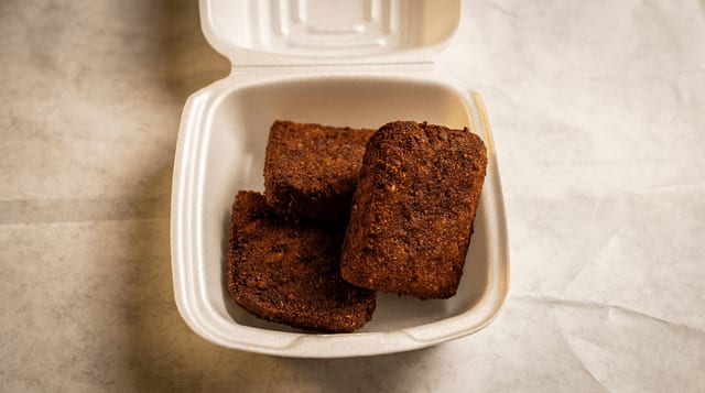 Beef Scrapple (3 pcs).