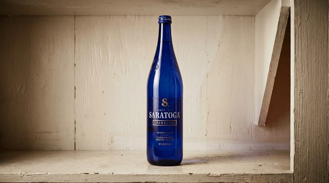 Saratoga Sparkling Water (28 oz).