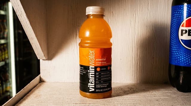 Vitamin Water Orange.