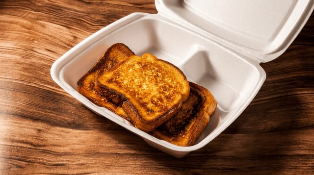 French Toast (3 pcs).