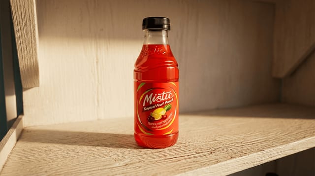 Mistic Tropical Fruit Punch.