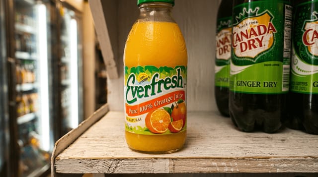 Everfresh Pure Orange.