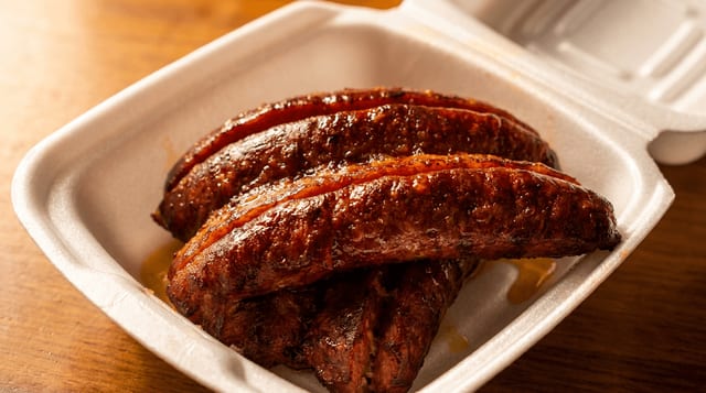 Beef Hot Sausage (2 pcs).