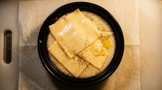 Grits.