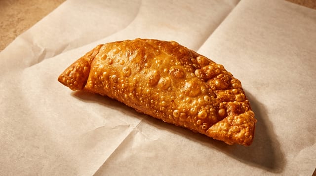 Chicken Pastelillo.