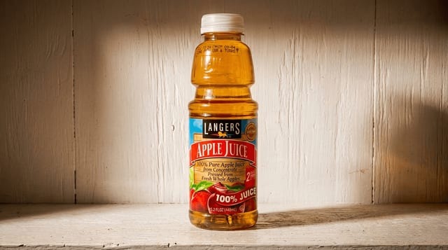 Langers Apple Juice (15.2 oz).