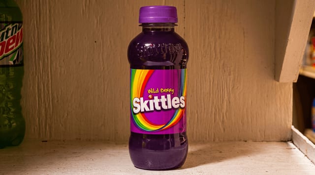 Skittles Wild Berry Drink.