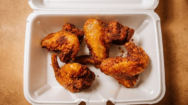 Chicken Wings (4 pcs).