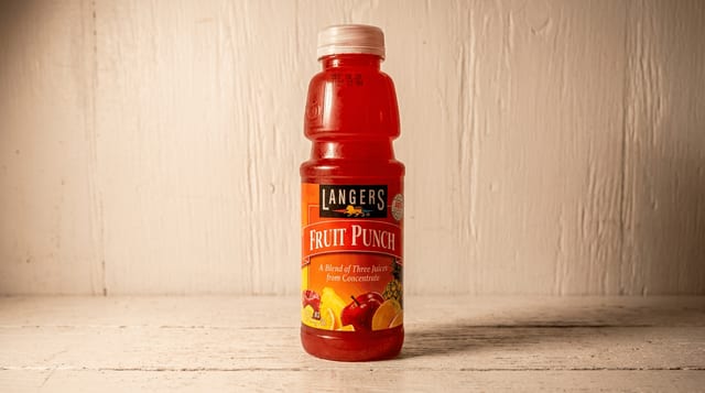 Langers Fruit Punch.