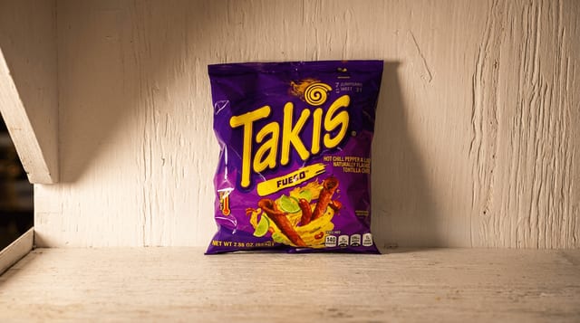 Takis Fuego (3.25 oz).