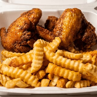 Chicken Wings Platter (4 pcs)