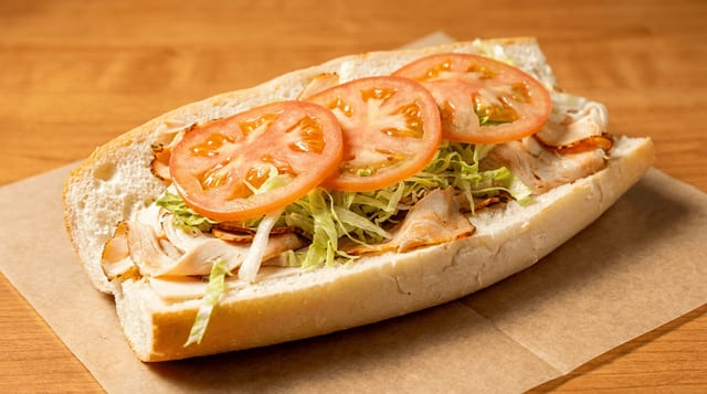 Buffalo Chicken Hoagie.