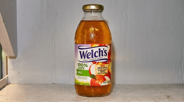Welch's Apple 100% (16 oz).