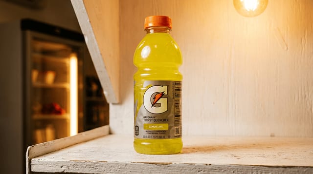 Gatorade Lemon Lime (20 oz).