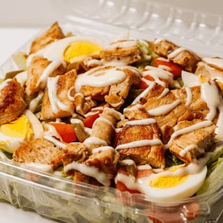 Grilled Chicken Salad