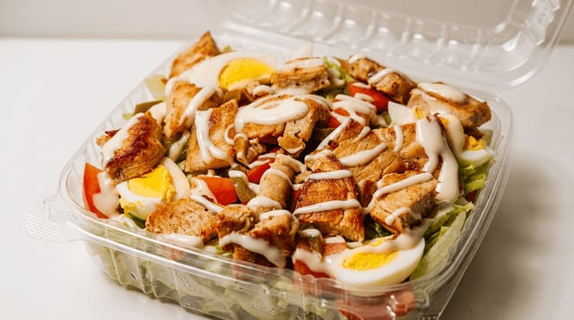 Grilled Chicken Salad.