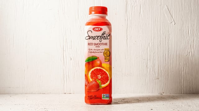 Smoothie Red Drink (16.9 oz).