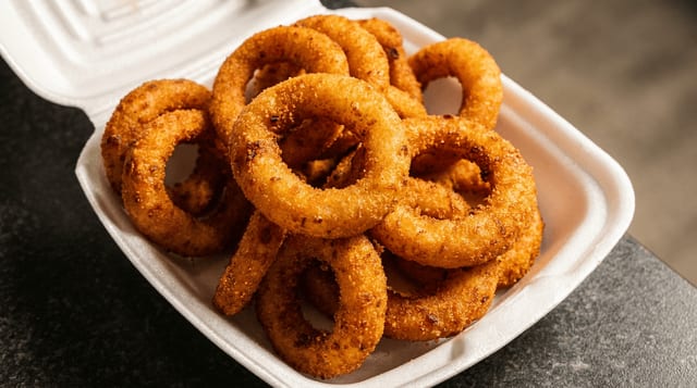Onion Rings (20 pcs).