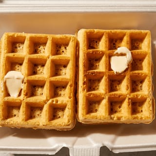 Belgian Waffles (4 pcs)