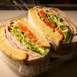 Smoked Turkey Sandwich
