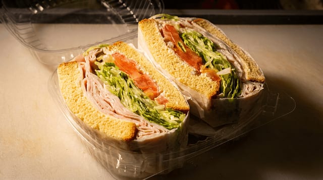 Honey Turkey Sandwich.