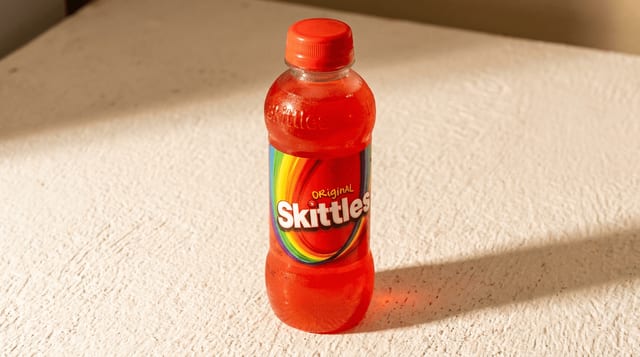 Orange Skittles Drink (14 oz).