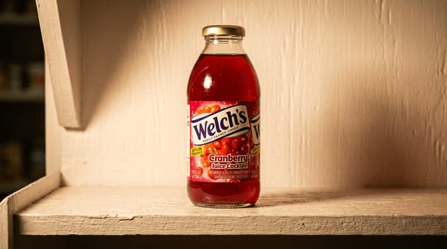 Welch's Cranberry (16 oz).