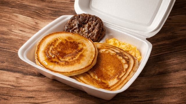 Pancake Platter.