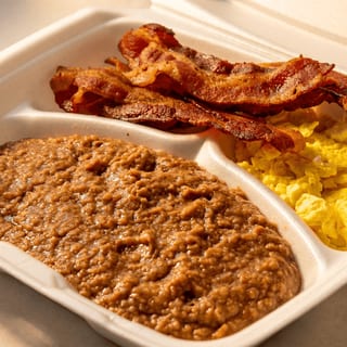 Oatmeal Platter