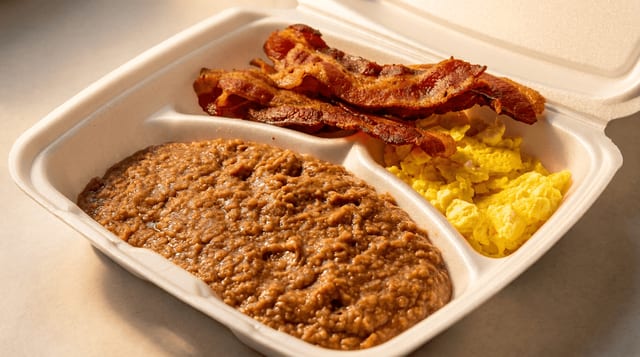 Oatmeal Platter.