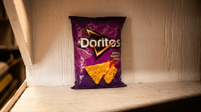 Doritos Spicy.