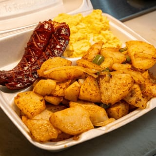 Home Fries Platter