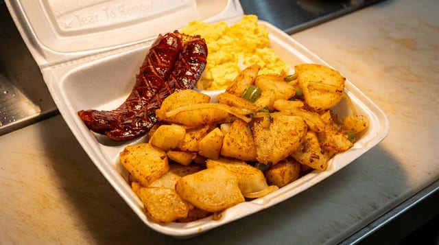 Home Fries Platter.