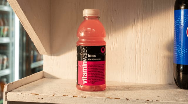 Vitamin Water Kiwi Strawberry.