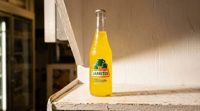 Jarritos Pineapple.