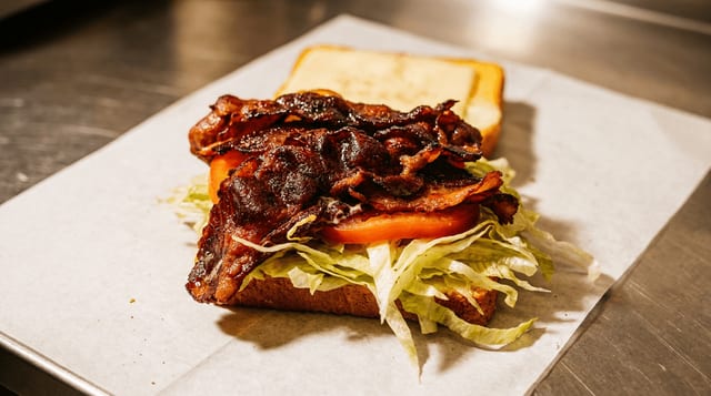 BLT Sandwich.