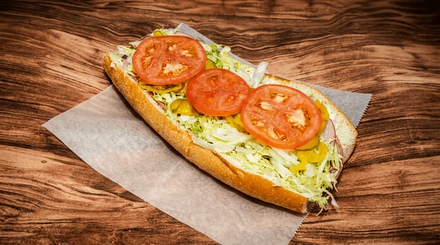 Italian Hoagie.