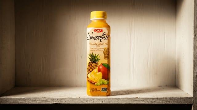 Smoothie Yellow Drink (16.9 oz).