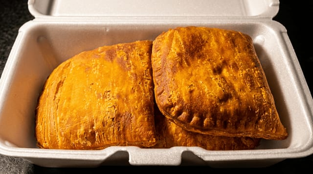 Jamaican Beef Patty.