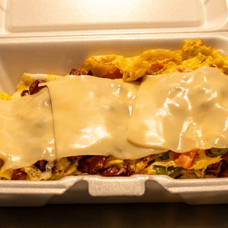 Omelet Delights Await You