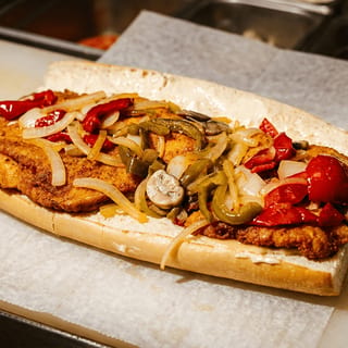 Tilapia Hoagie
